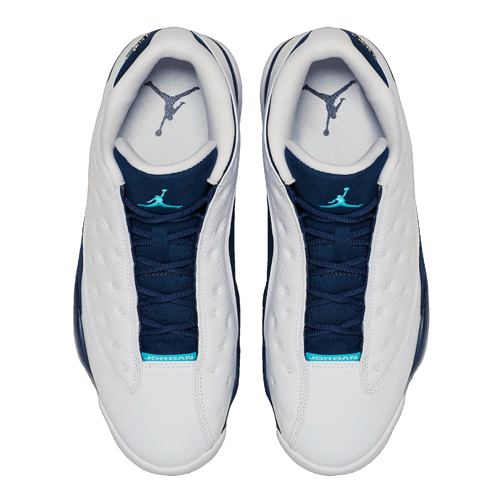 Nike Air Jordan 13 Retro Low Hornets (GS) Oben