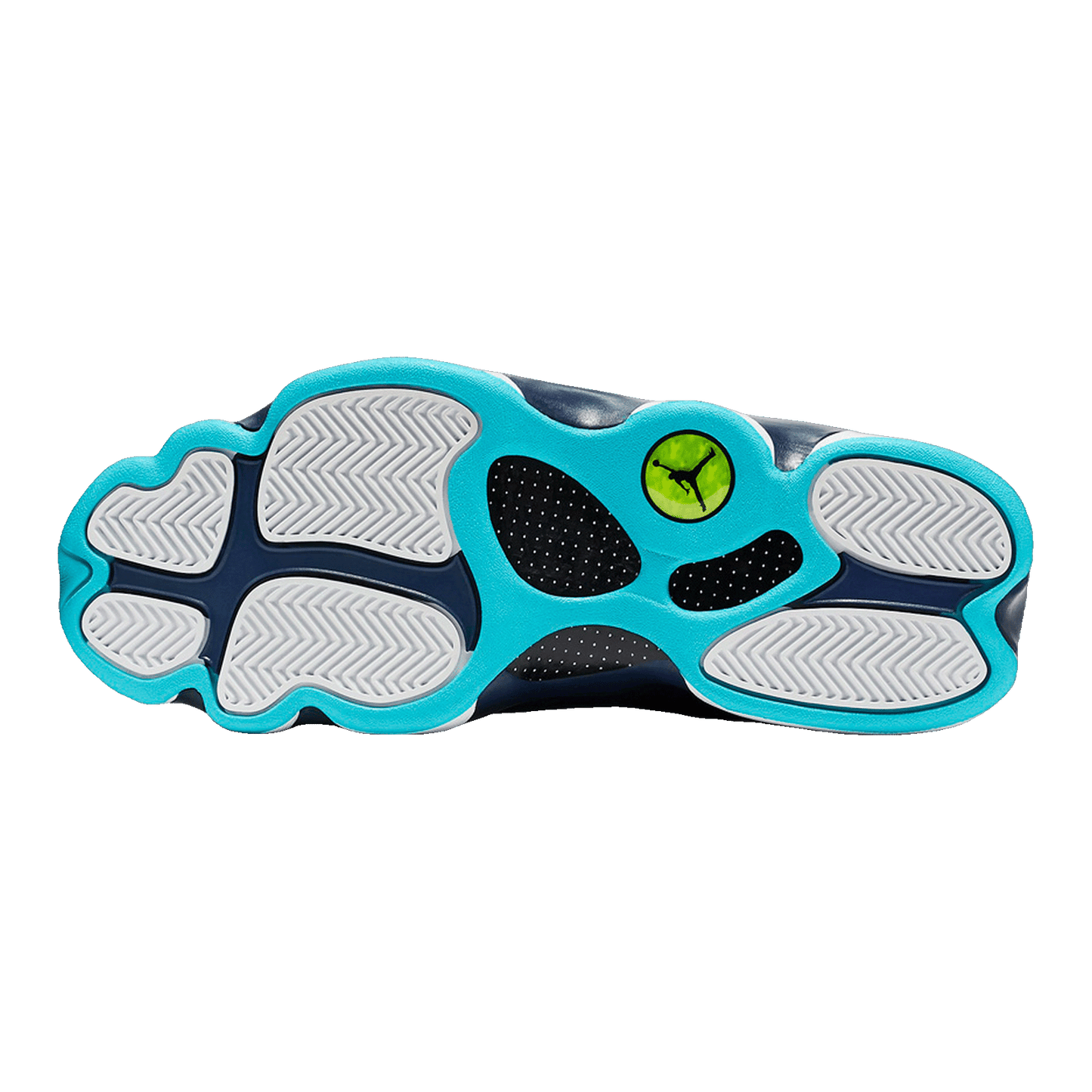 Nike Air Jordan 13 Retro Low Hornets Sohle 310810-107