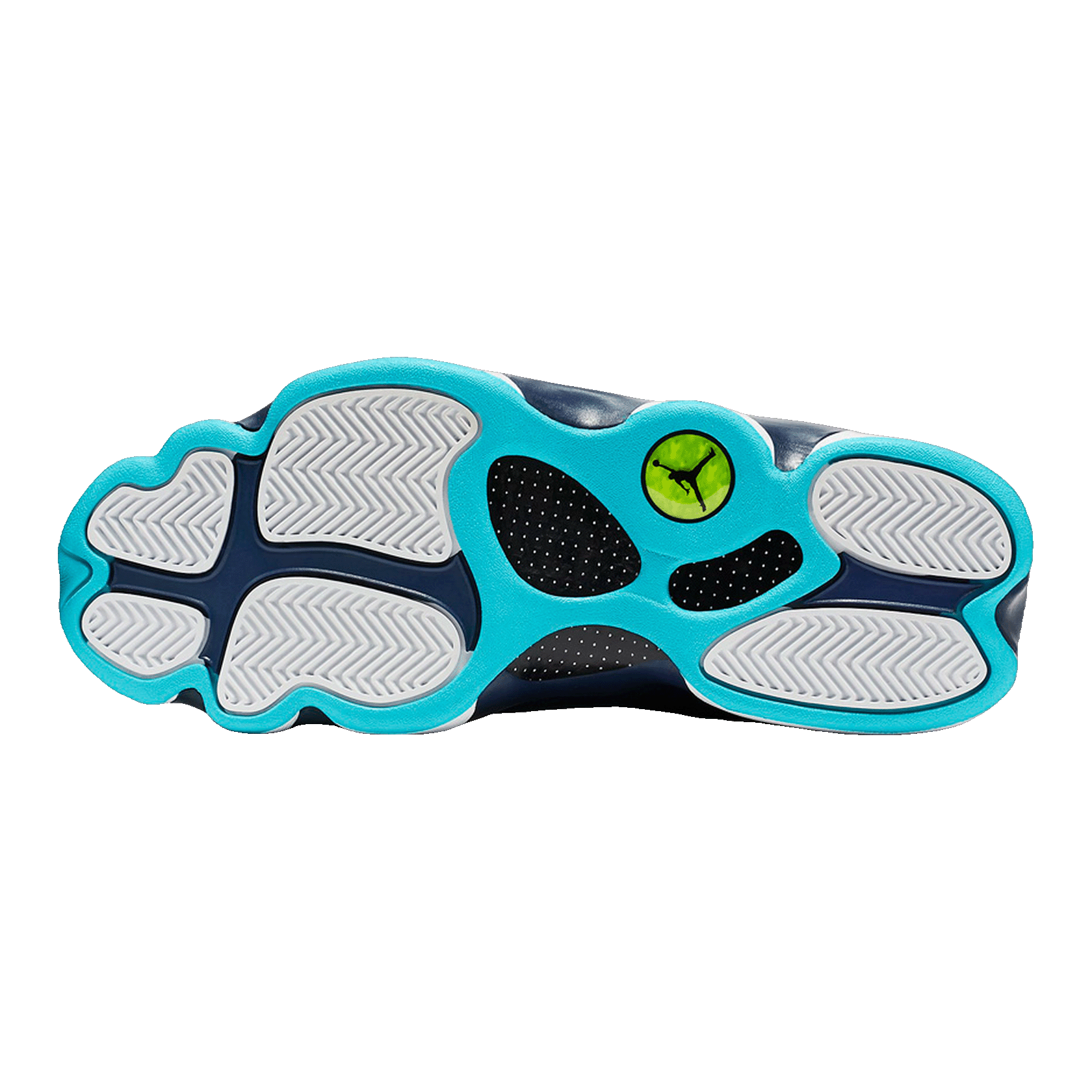 Nike Air Jordan 13 Retro Low Hornets Sohle 310810-107