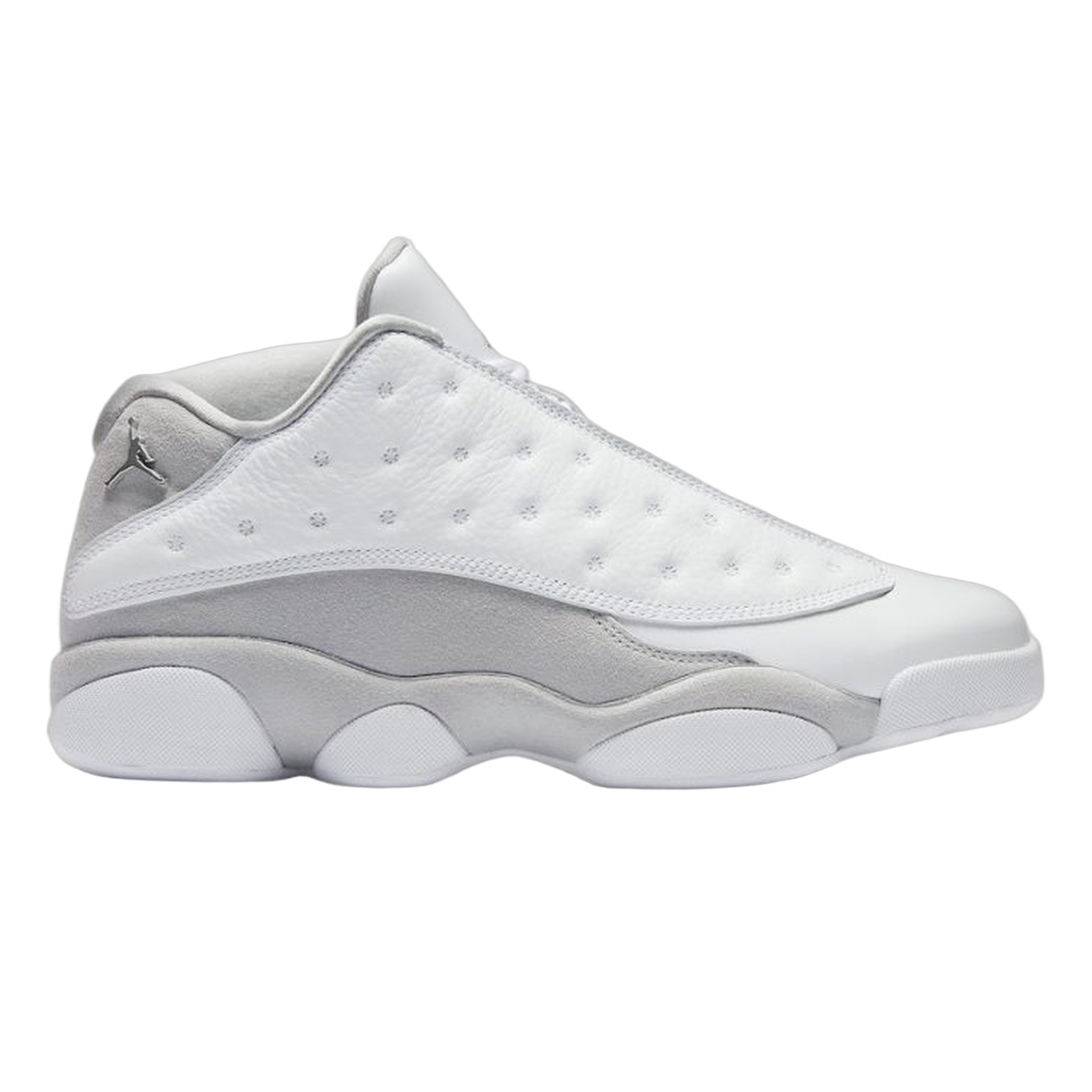 Nike Air Jordan 13 Retro Low Pure Platinum (GS) 310811-100