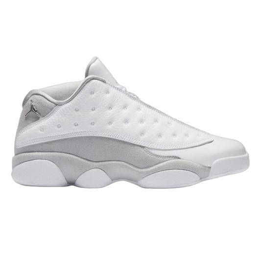 Nike Air Jordan 13 Retro Low Pure Platinum (GS) 310811-100