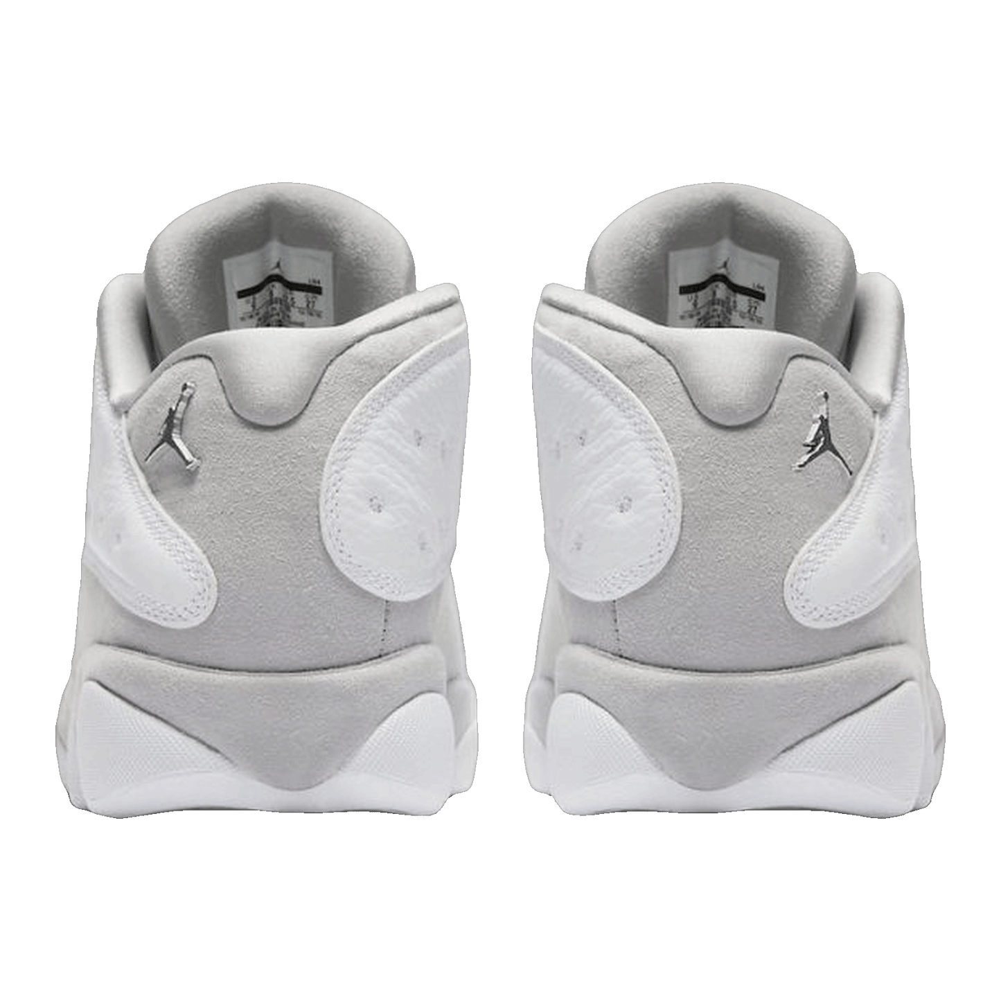 Nike Air Jordan 13 Retro Low Pure Platinum (GS) Back
