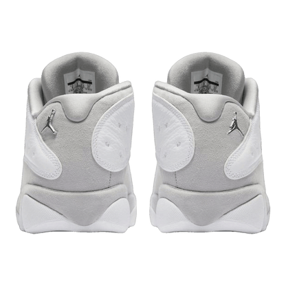 Nike Air Jordan 13 Retro Low Pure Platinum (GS) Back