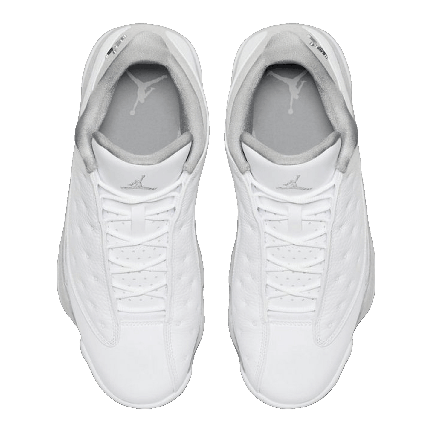Nike Air Jordan 13 Retro Low Pure Platinum (GS) Oben