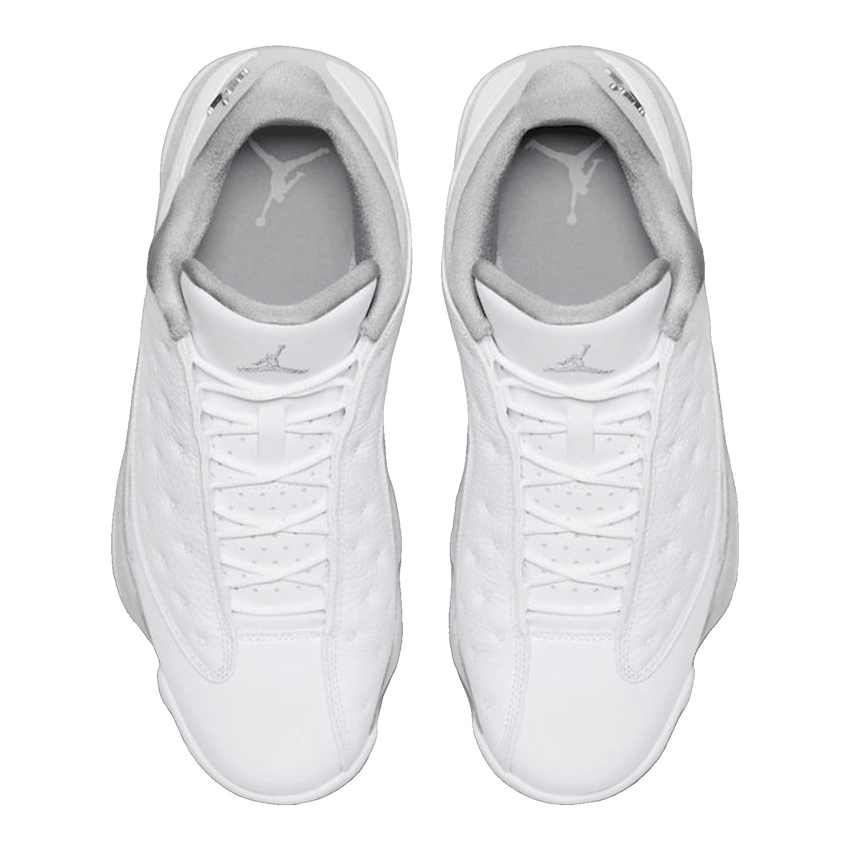 Nike Air Jordan 13 Retro Low Pure Platinum (GS) Oben