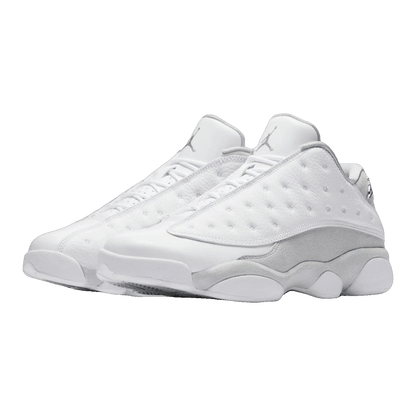 Nike Air Jordan 13 Retro Low Pure Platinum (GS) Side