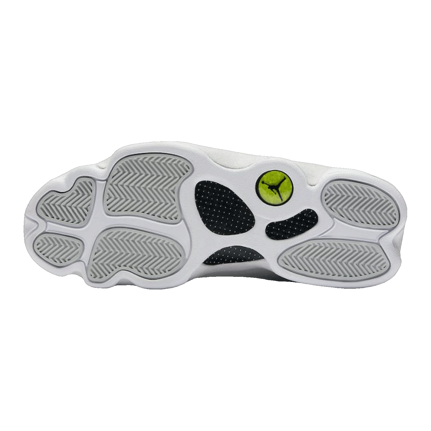 Nike Air Jordan 13 Retro Low Pure Platinum (GS) Sohle