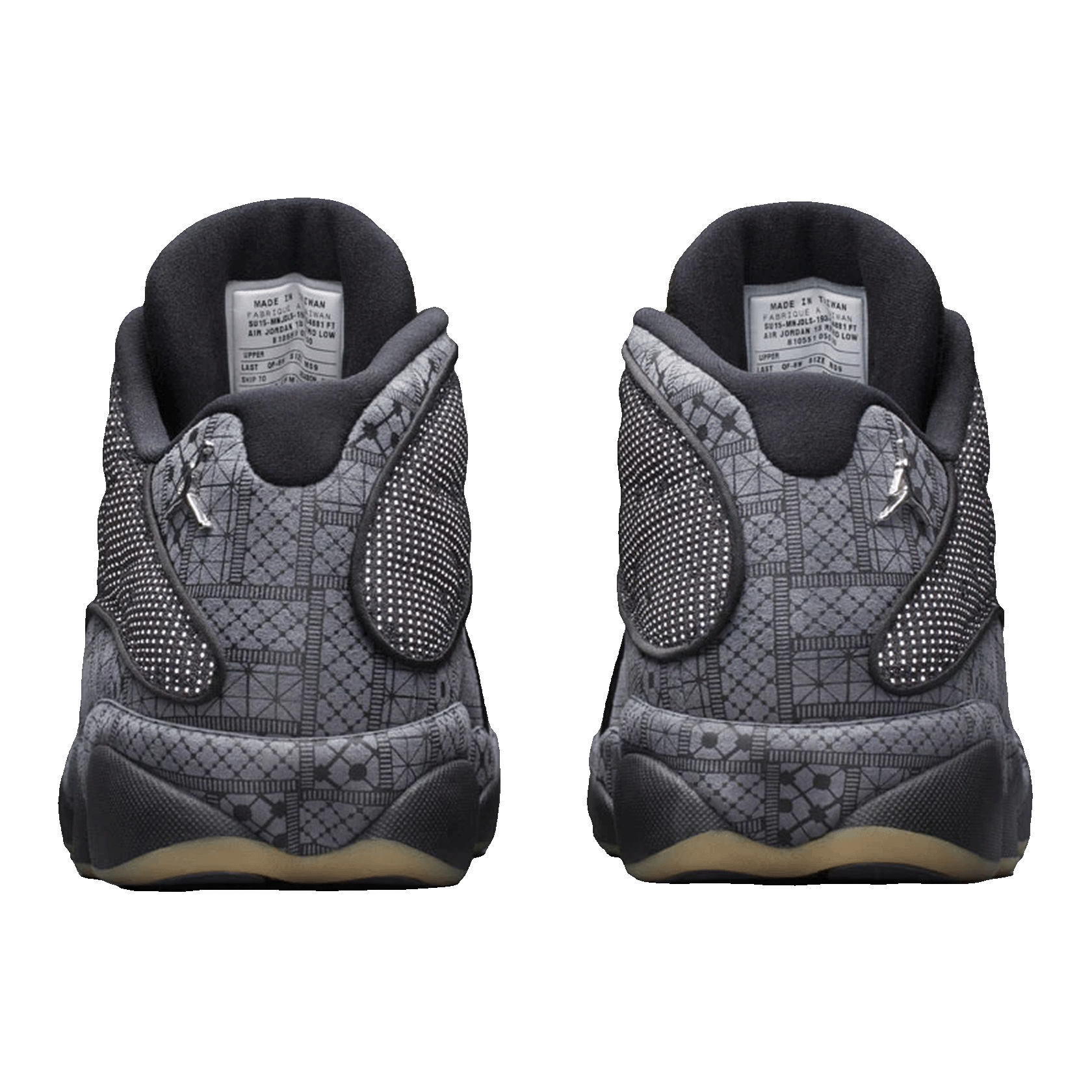 Nike Air Jordan 13 Retro Low Quai 54 Back 810551-050
