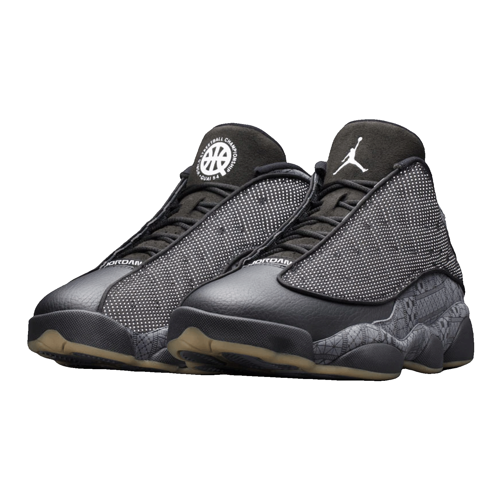 Nike Air Jordan 13 Retro Low Quai 54 Side 810551-050