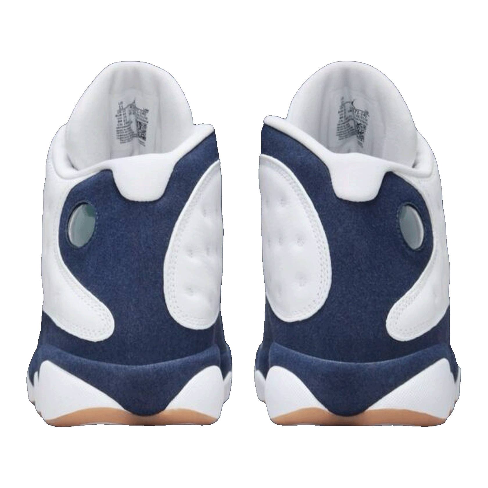 Nike Air Jordan 13 Retro Midnight Navy Back 414571-140