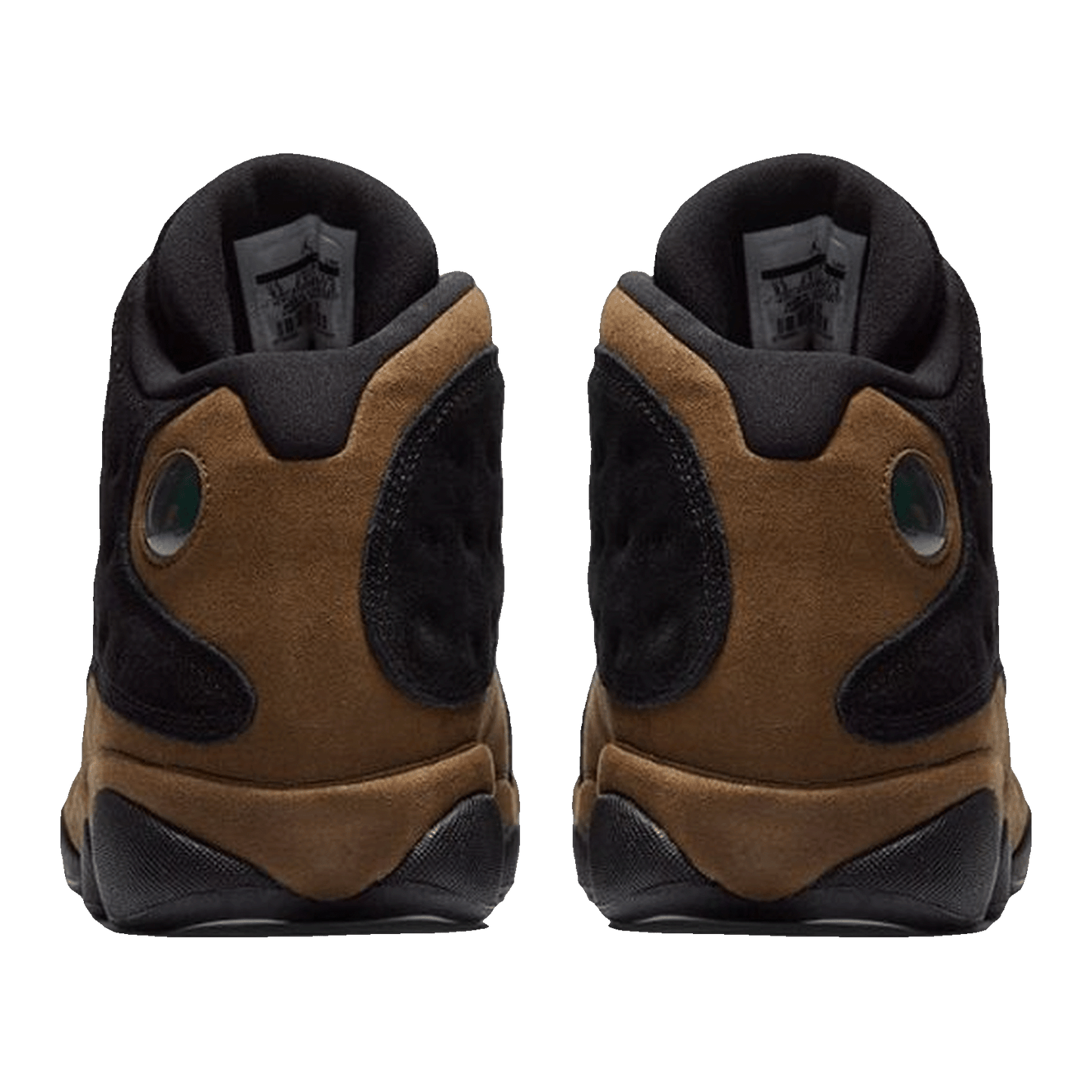 Nike Air Jordan 13 Retro Olive (GS) Back 884129-006
