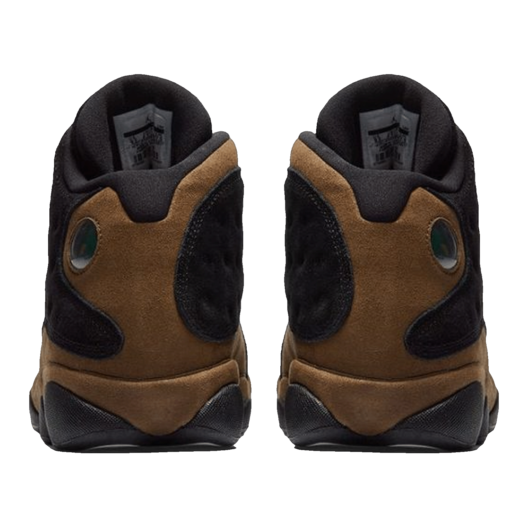 Nike Air Jordan 13 Retro Olive (GS) Back 884129-006