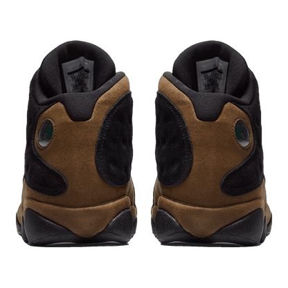 Nike Air Jordan 13 Retro Olive (GS) Back 884129-006