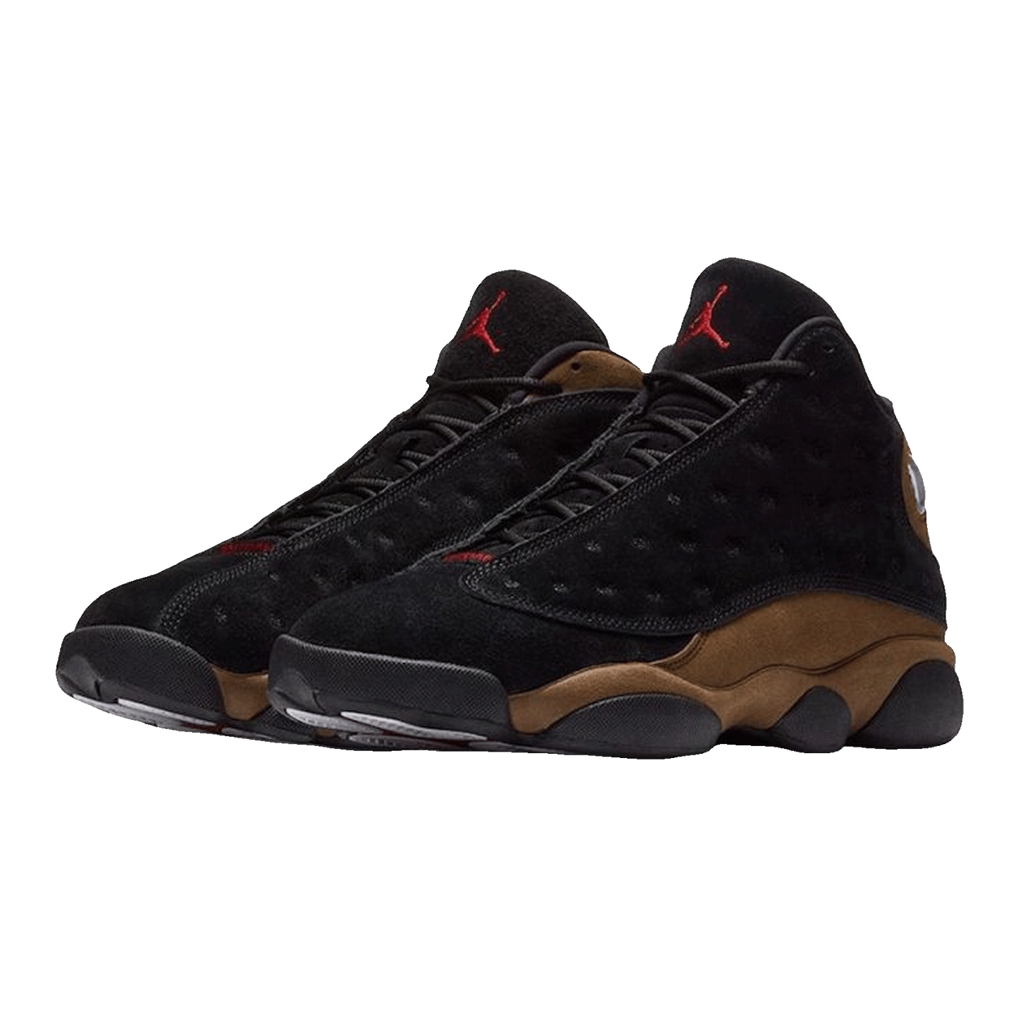 Nike Air Jordan 13 Retro Olive (GS) Side 884129-006