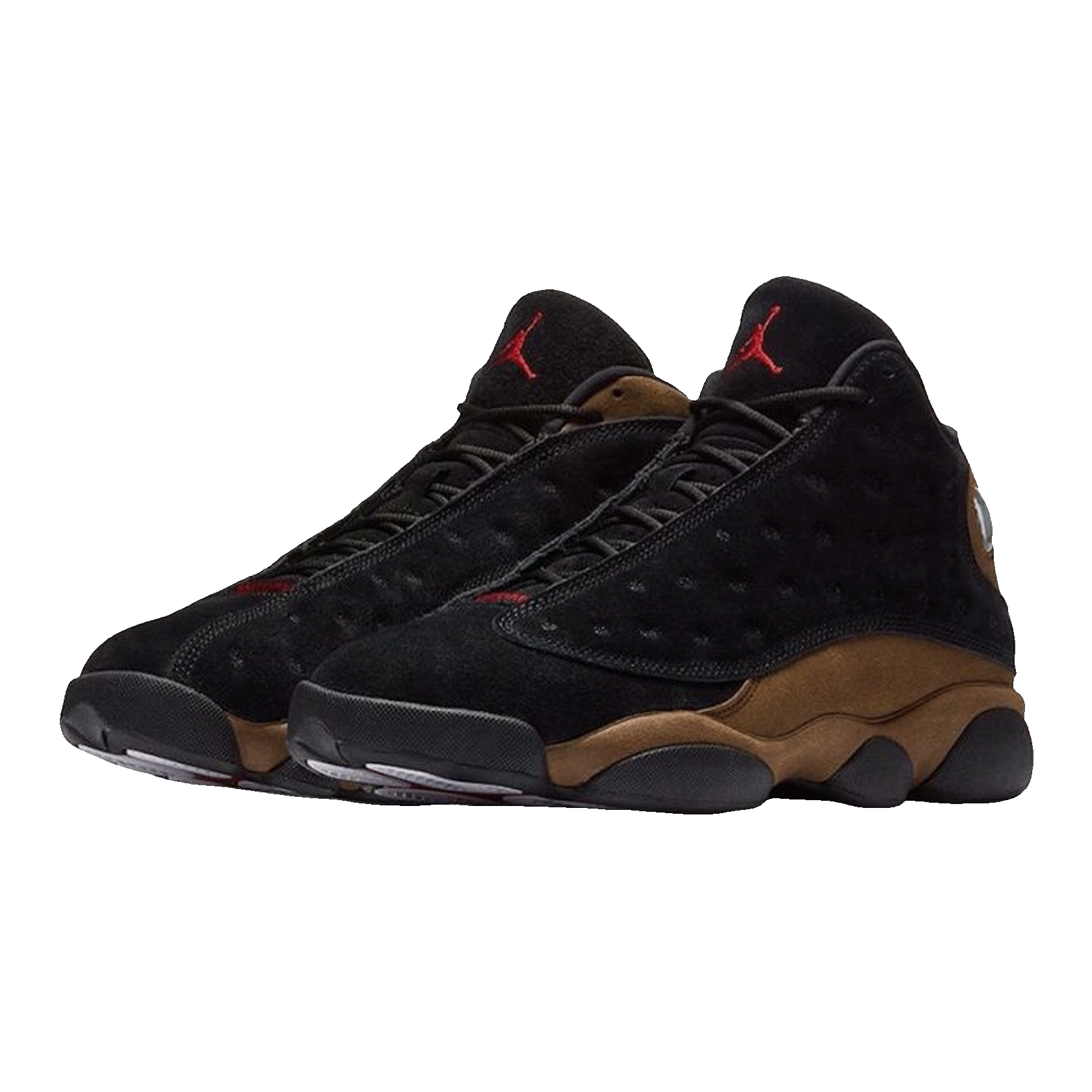 Nike Air Jordan 13 Retro Olive (GS) Side 884129-006