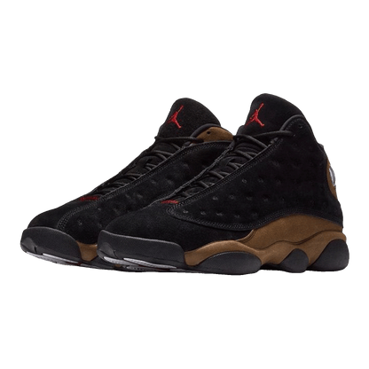 Nike Air Jordan 13 Retro Olive (GS) Side 884129-006