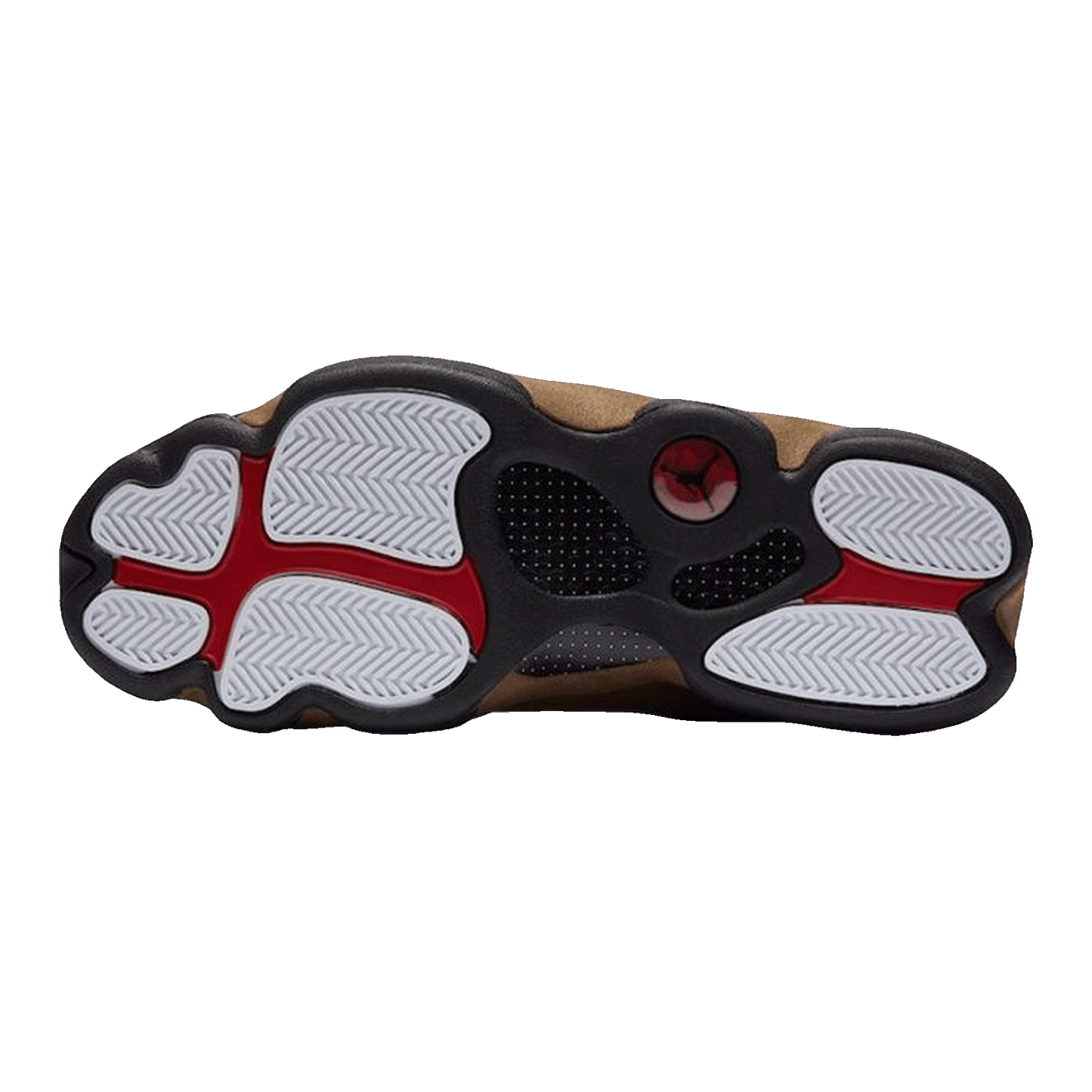 Nike Air Jordan 13 Retro Olive (GS) Sohle 884129-006