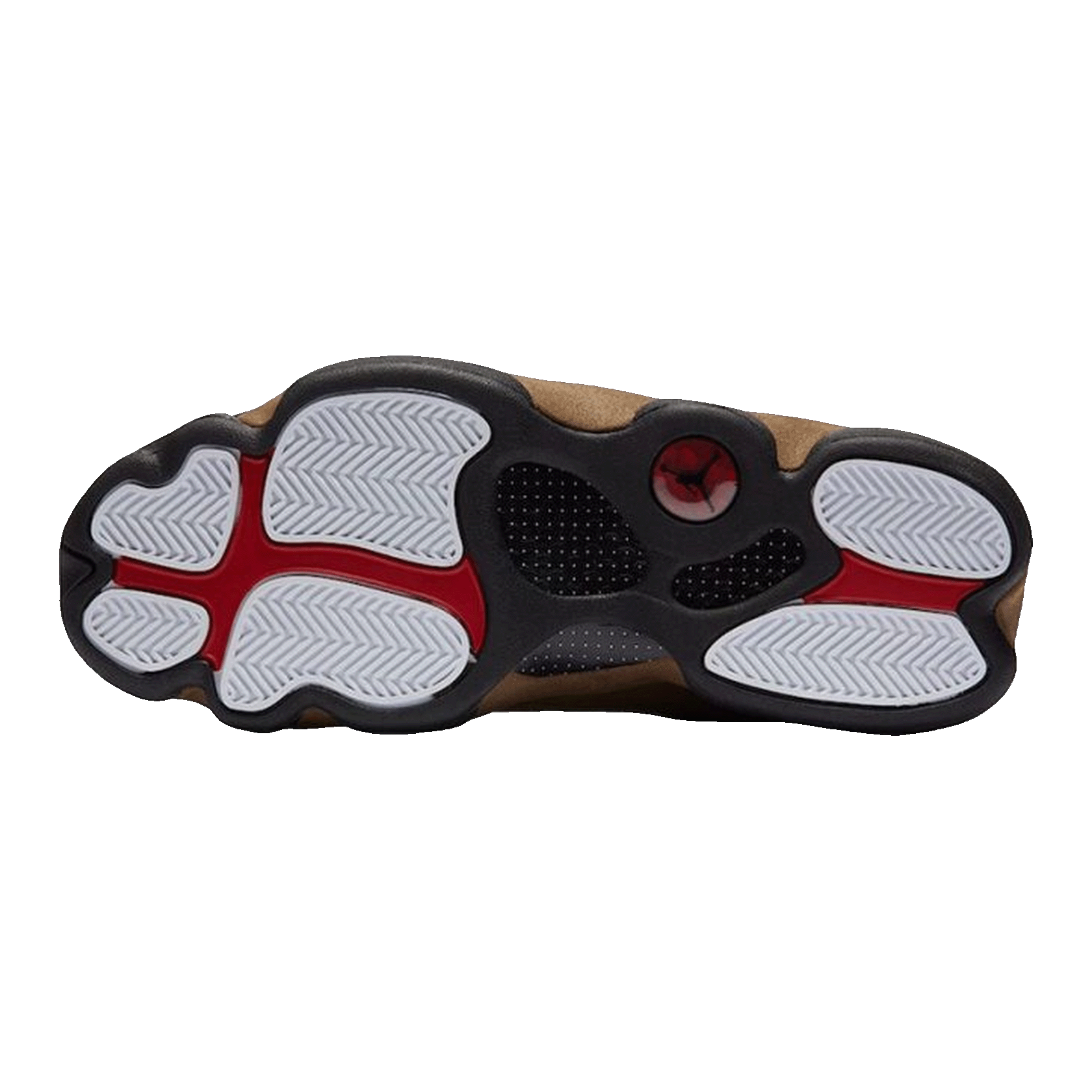 Nike Air Jordan 13 Retro Olive (GS) Sohle 884129-006