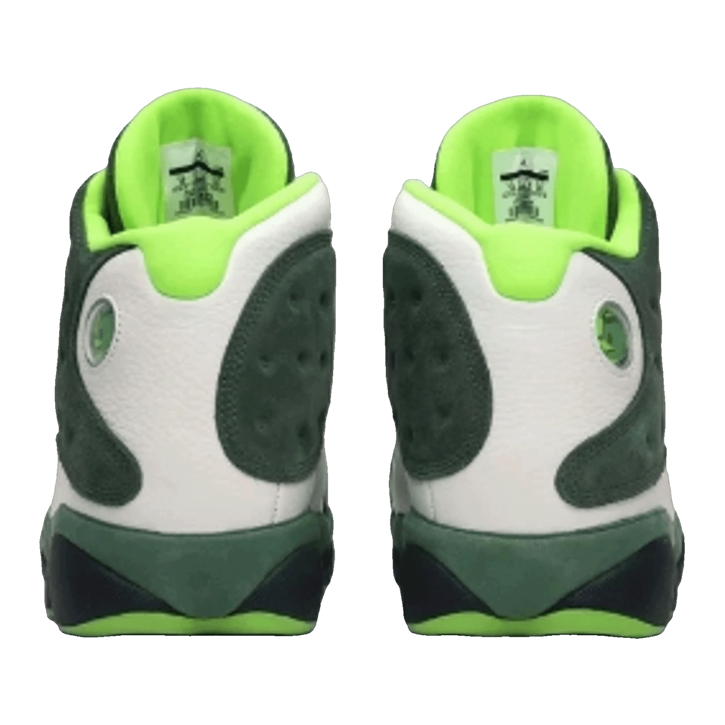 Nike Air Jordan 13 Retro Oregon Ducks PE Back AR4390-313