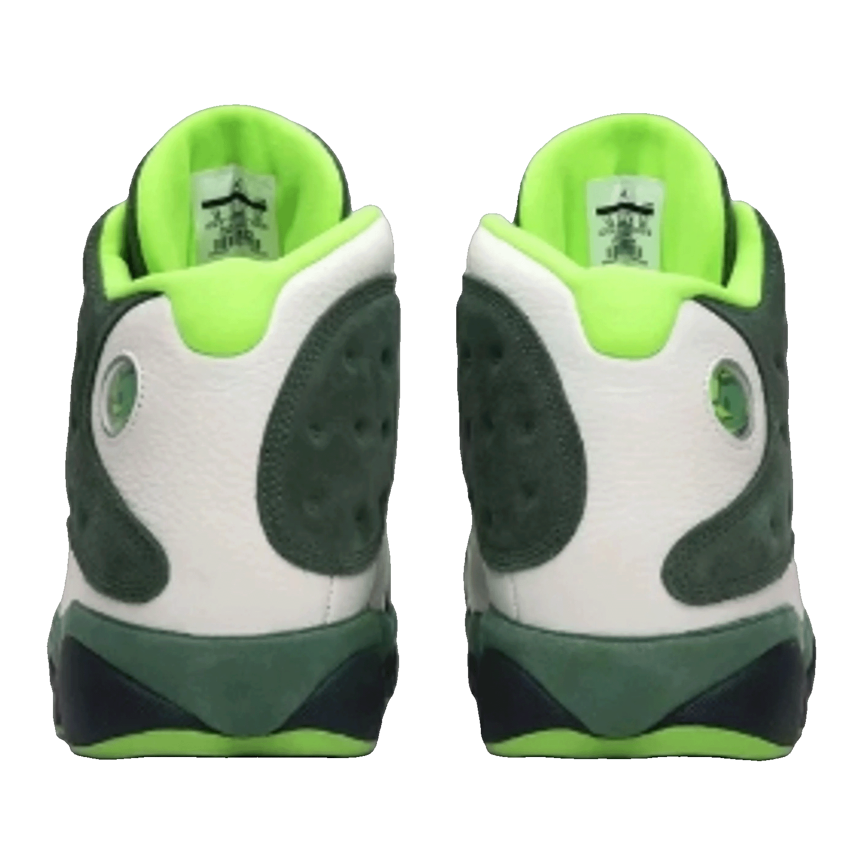 Nike Air Jordan 13 Retro Oregon Ducks PE Back AR4390-313