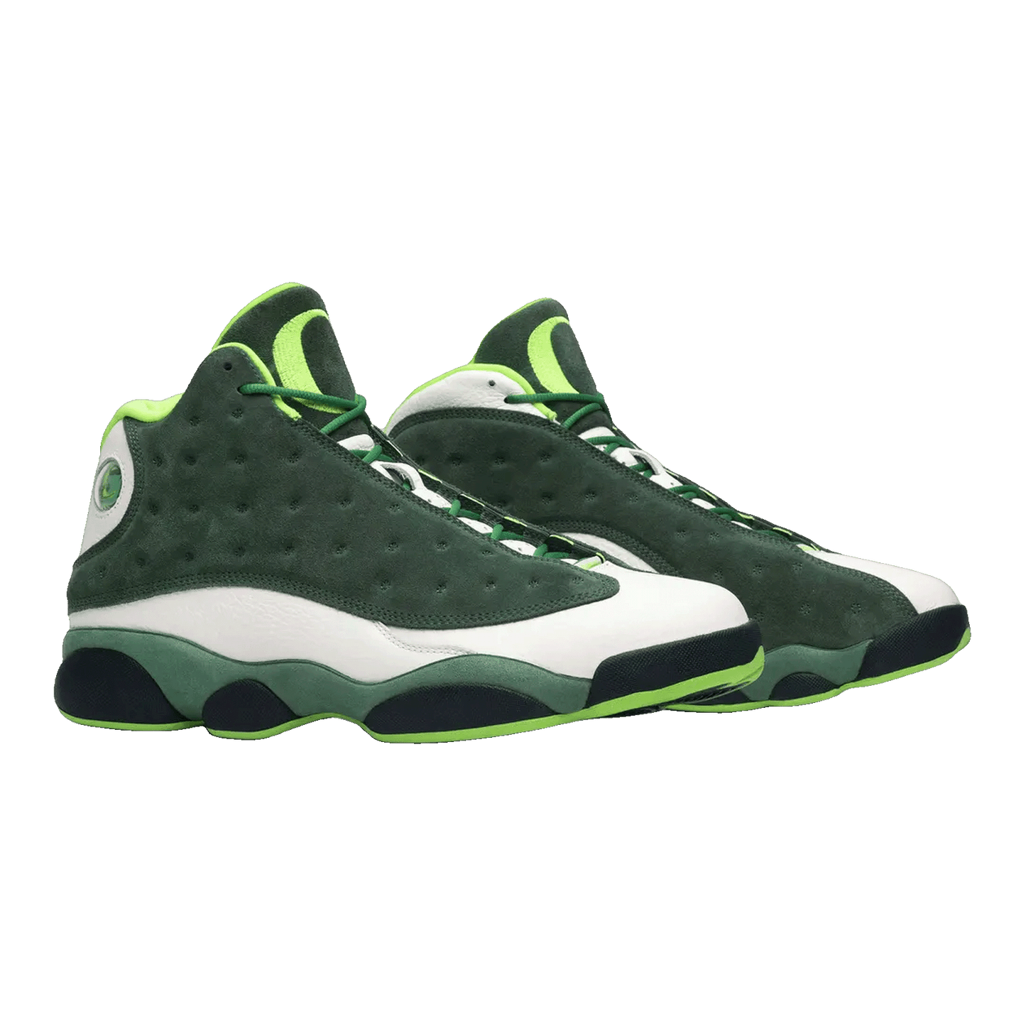 Nike Air Jordan 13 Retro Oregon Ducks PE Side AR4390-313