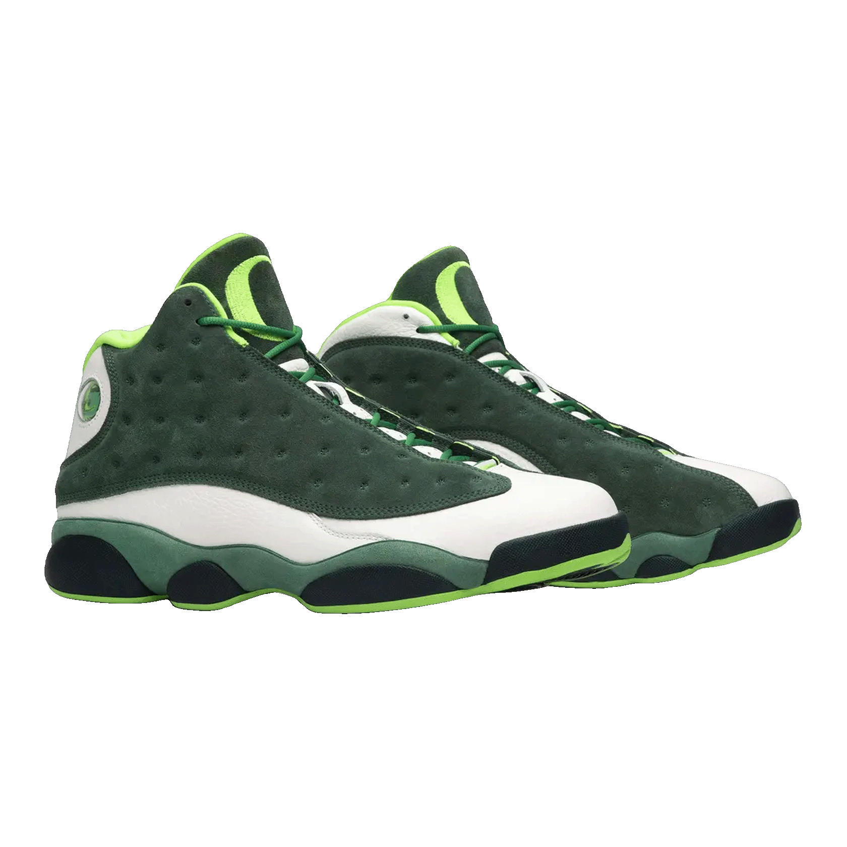 Nike Air Jordan 13 Retro Oregon Ducks PE Side AR4390-313