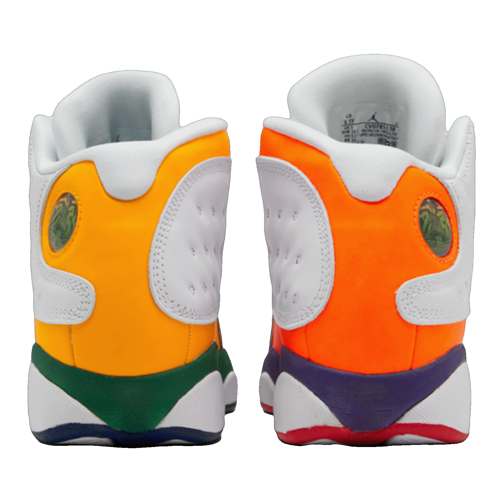 Nike Air Jordan 13 Retro Playground (GS) Back CV0785-158