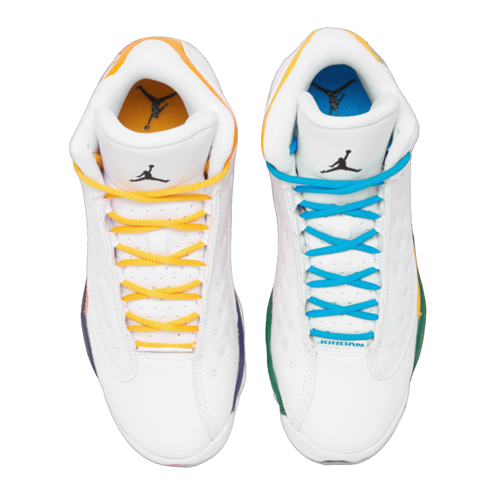Nike Air Jordan 13 Retro Playground (GS) Oben CV0785-158