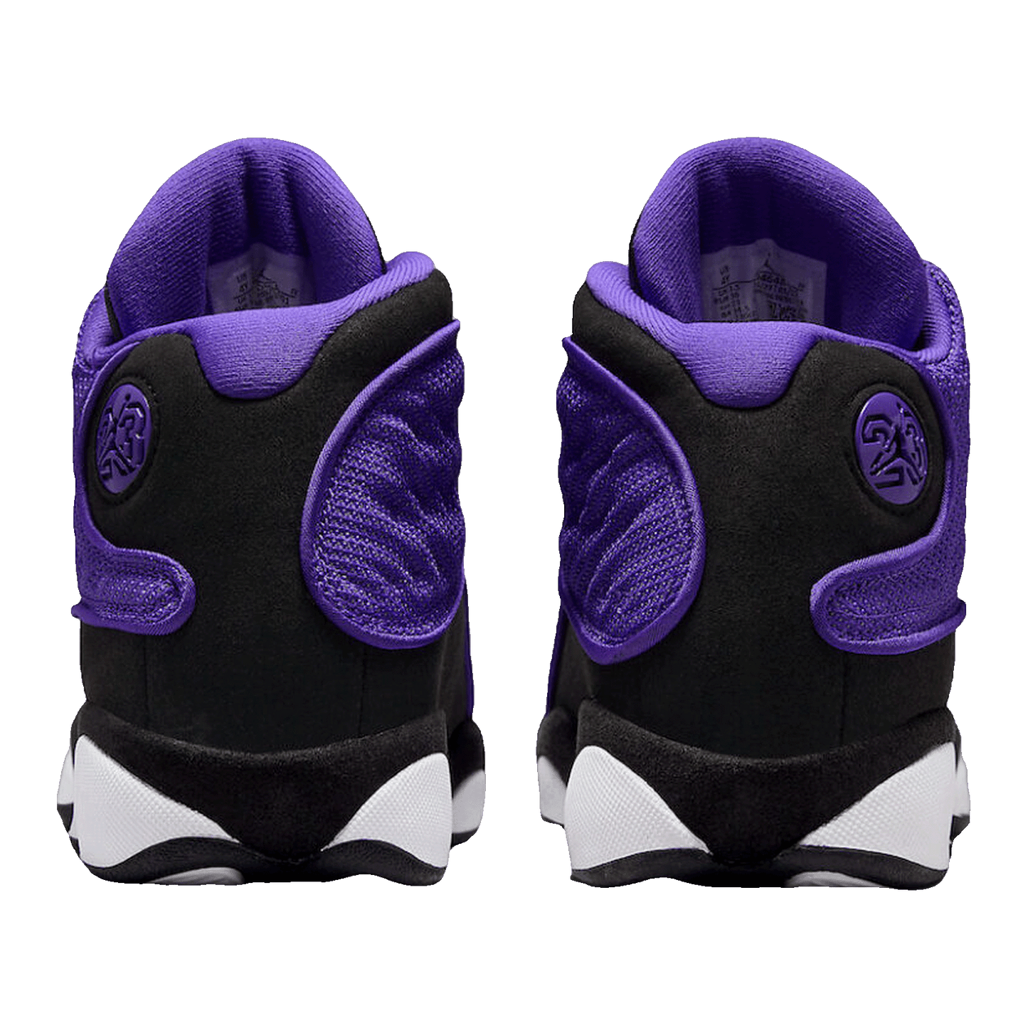 Nike Air Jordan 13 Retro Purple Venom (GS) Back FD4648-501