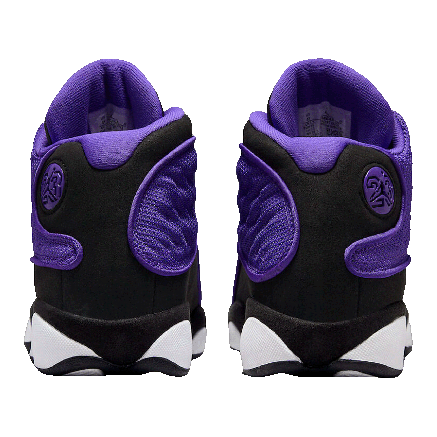 Nike Air Jordan 13 Retro Purple Venom (GS) Back FD4648-501