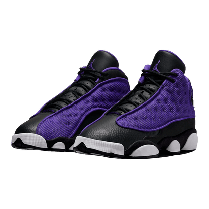 Nike Air Jordan 13 Retro Purple Venom (GS) Side FD4648-501