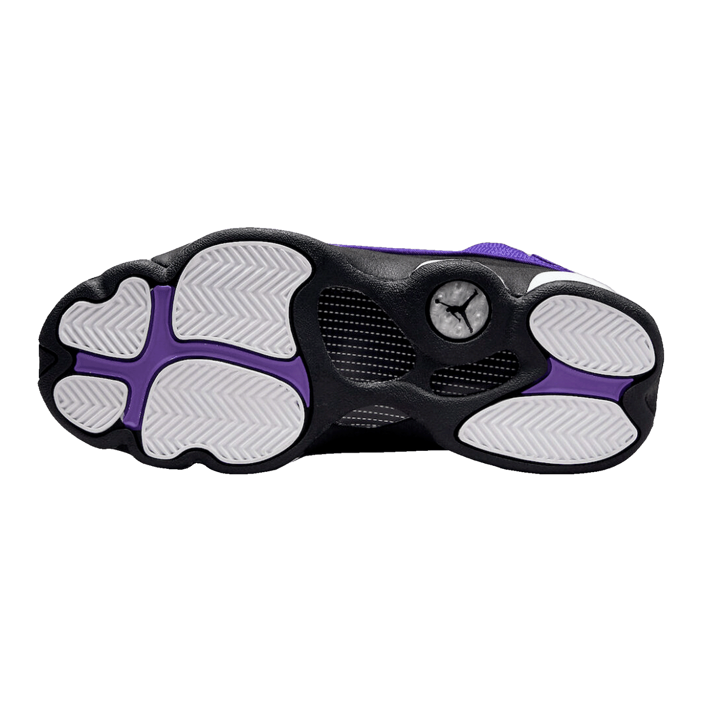 Nike Air Jordan 13 Retro Purple Venom (GS) Sohle FD4648-501