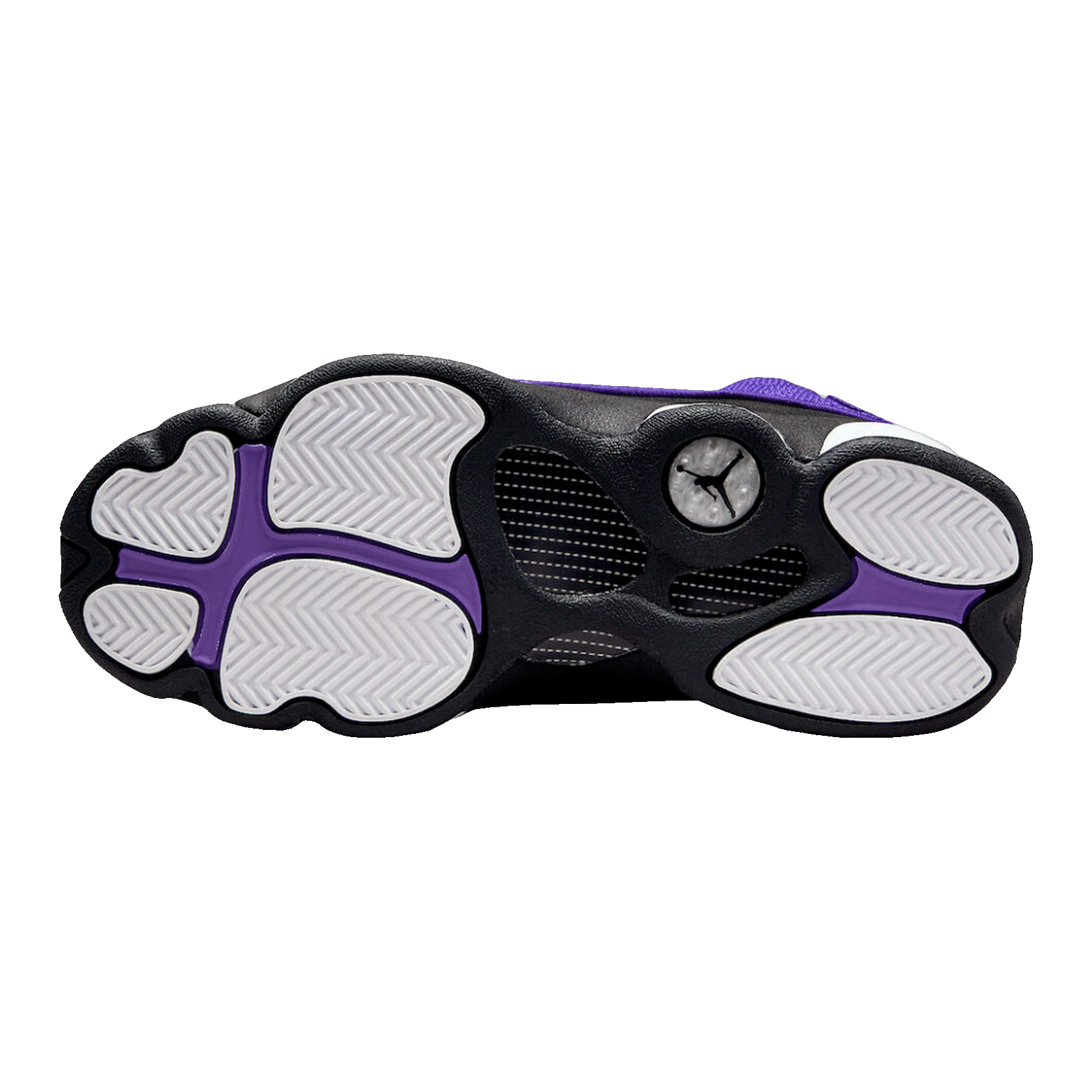 Nike Air Jordan 13 Retro Purple Venom (GS) Sohle FD4648-501
