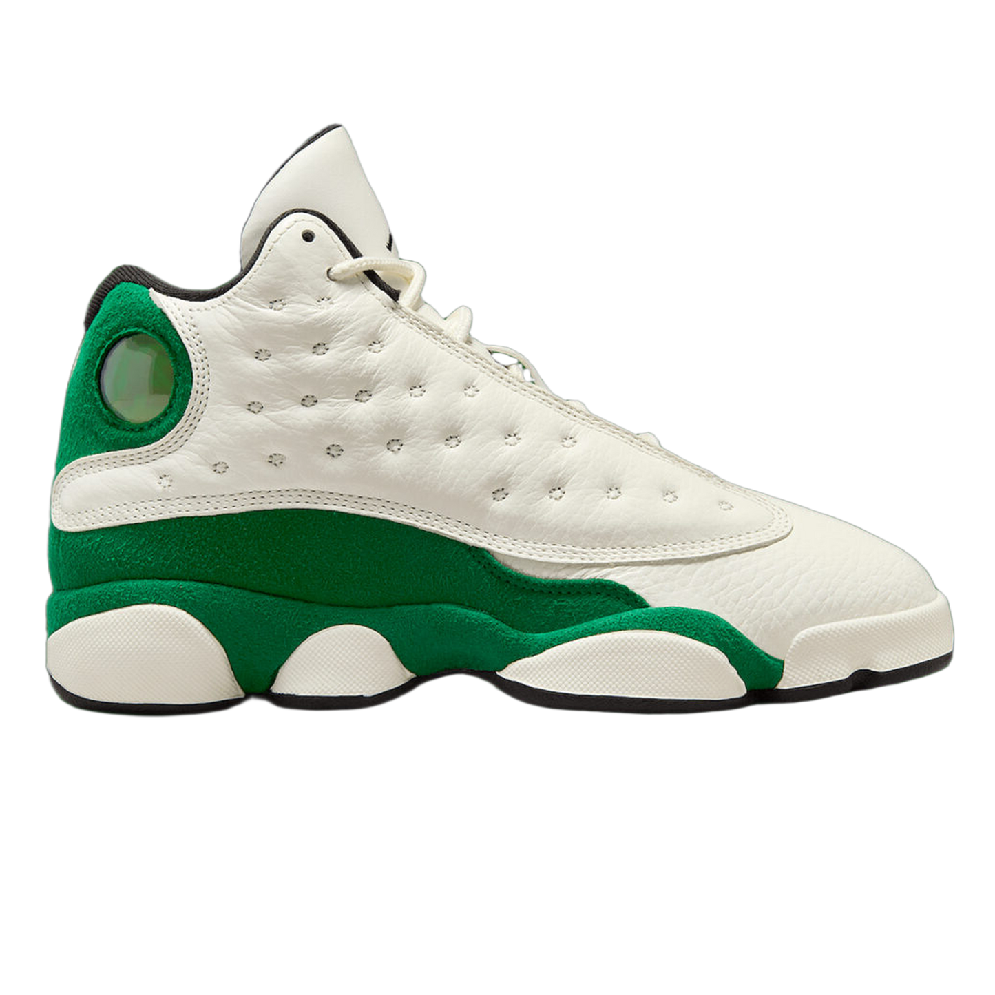 Nike Air Jordan 13 Retro Sail Pine Green (GS) HQ0780-103