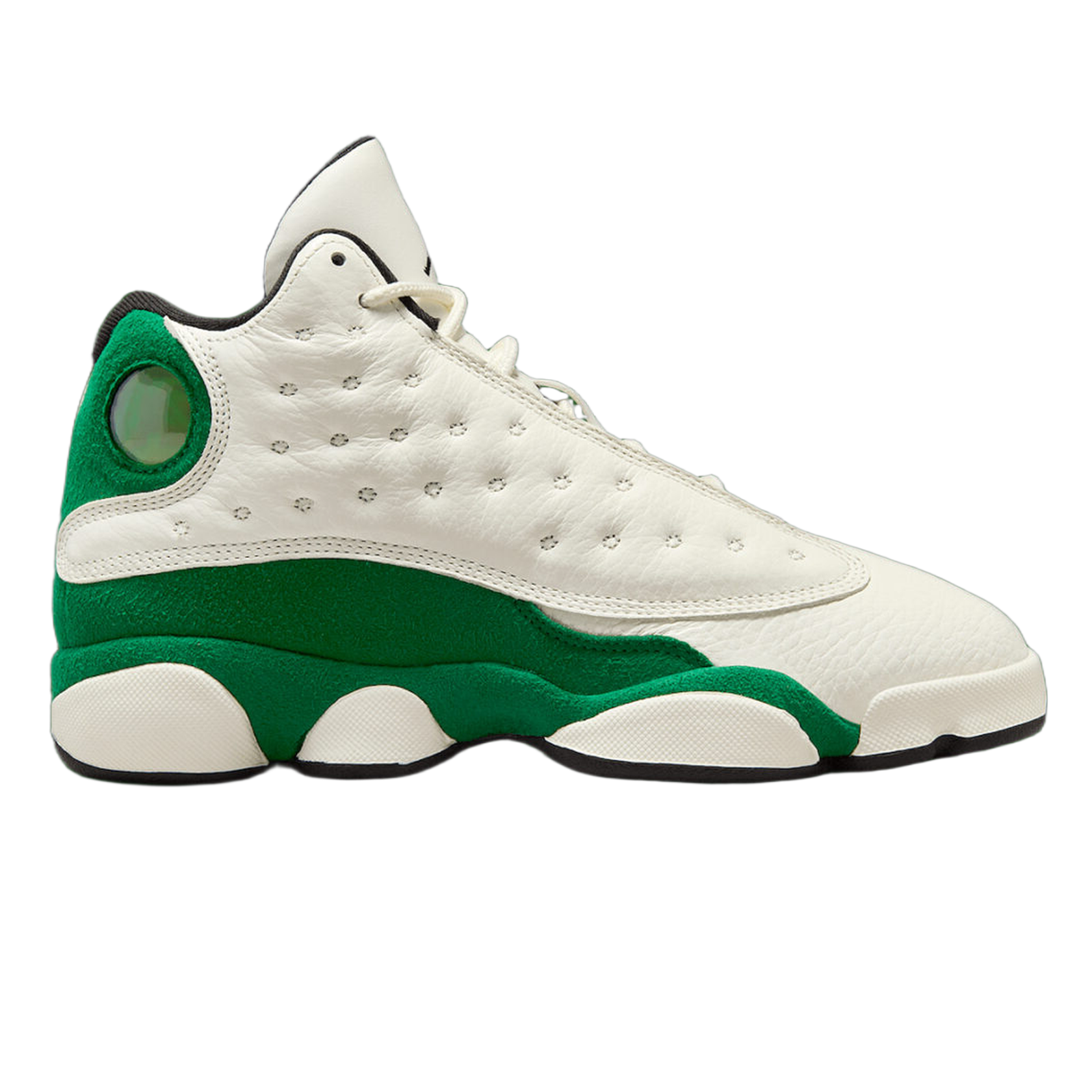 Nike Air Jordan 13 Retro Sail Pine Green (GS) HQ0780-103