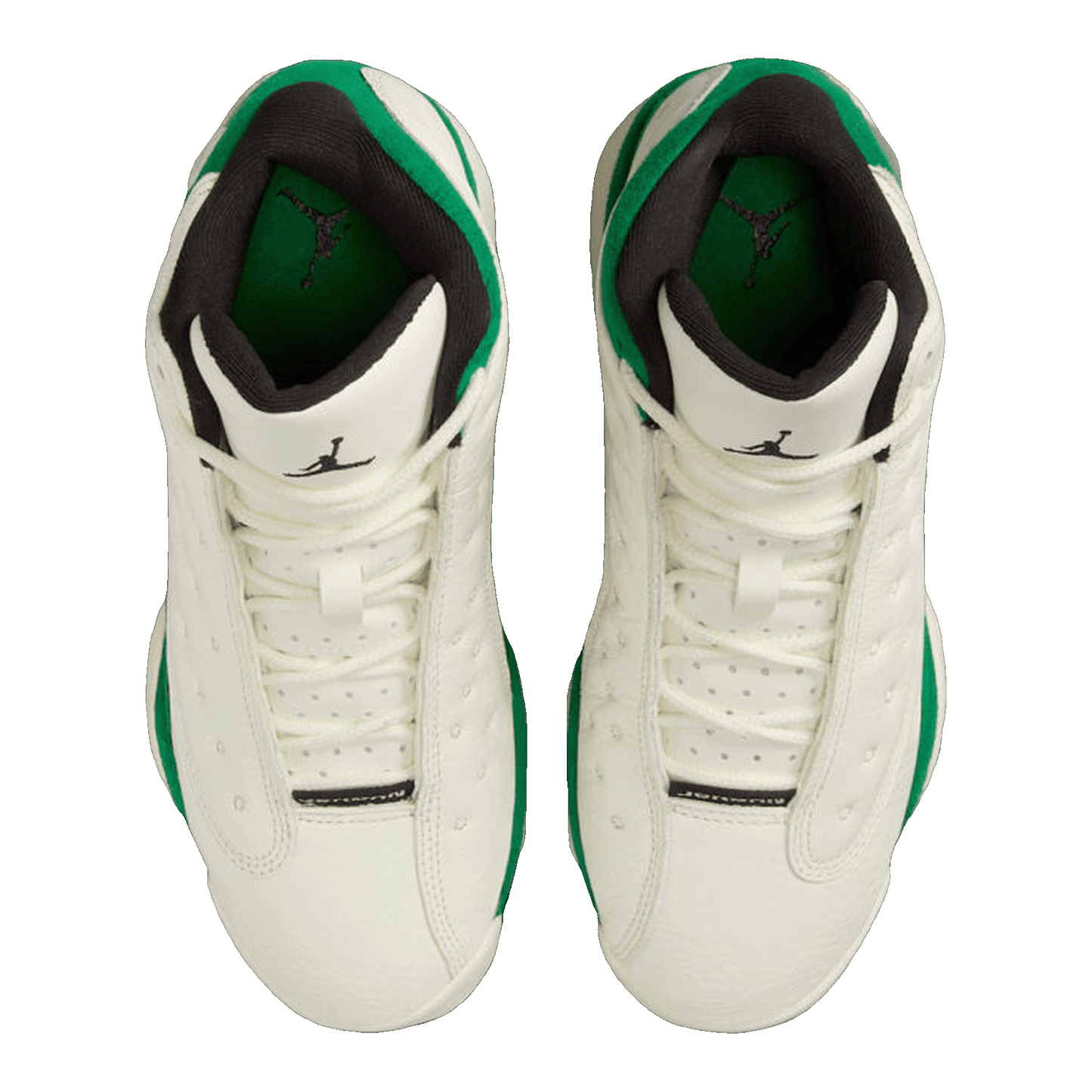 Nike Air Jordan 13 Retro Sail Pine Green (GS) Oben HQ0780-103