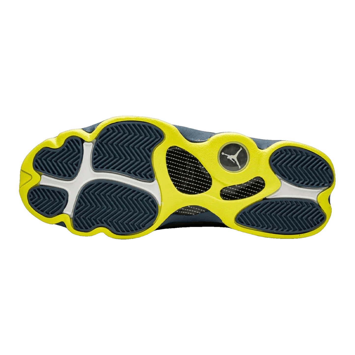 Nike Air Jordan 13 Retro Squadron Blue (GS) Sohle