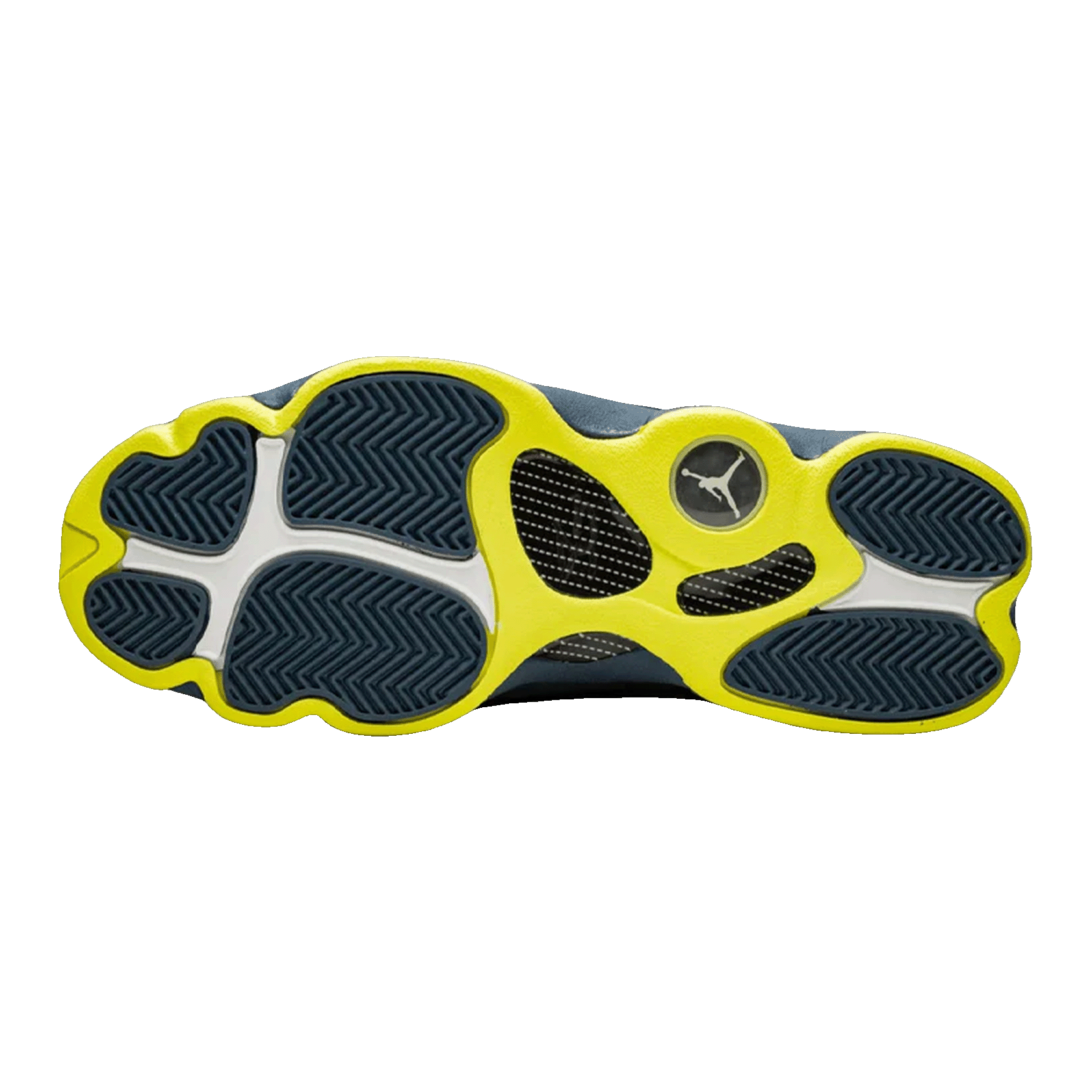 Nike Air Jordan 13 Retro Squadron Blue (GS) Sohle