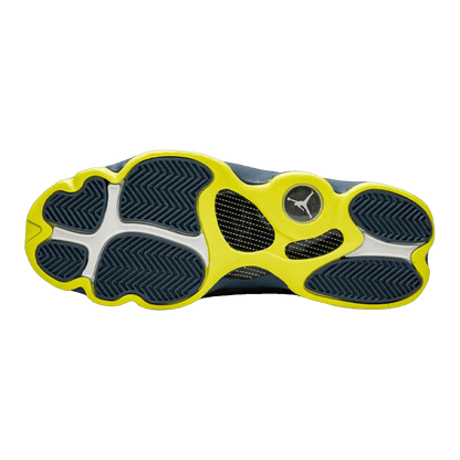 Nike Air Jordan 13 Retro Squadron Blue (GS) Sohle