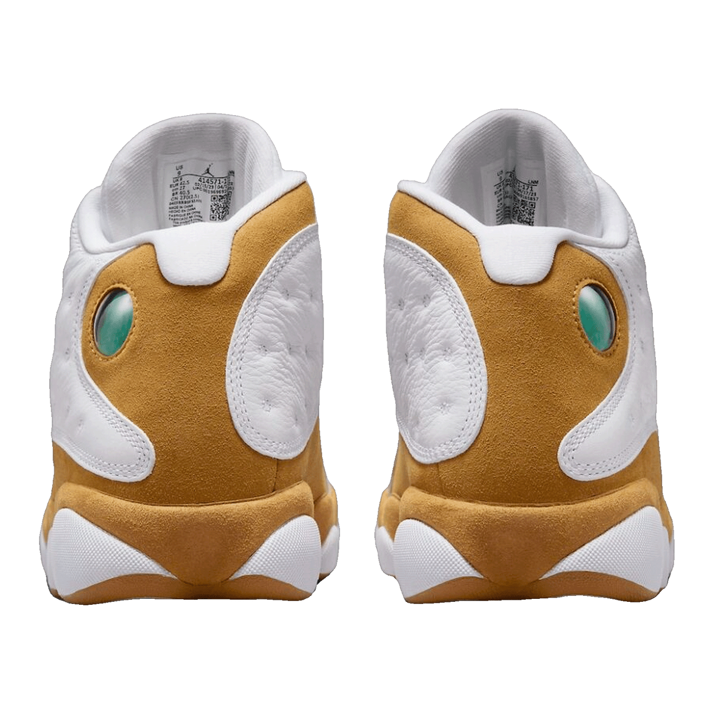 Nike Air Jordan 13 Retro Wheat (2023) (GS) Back DJ3003-171