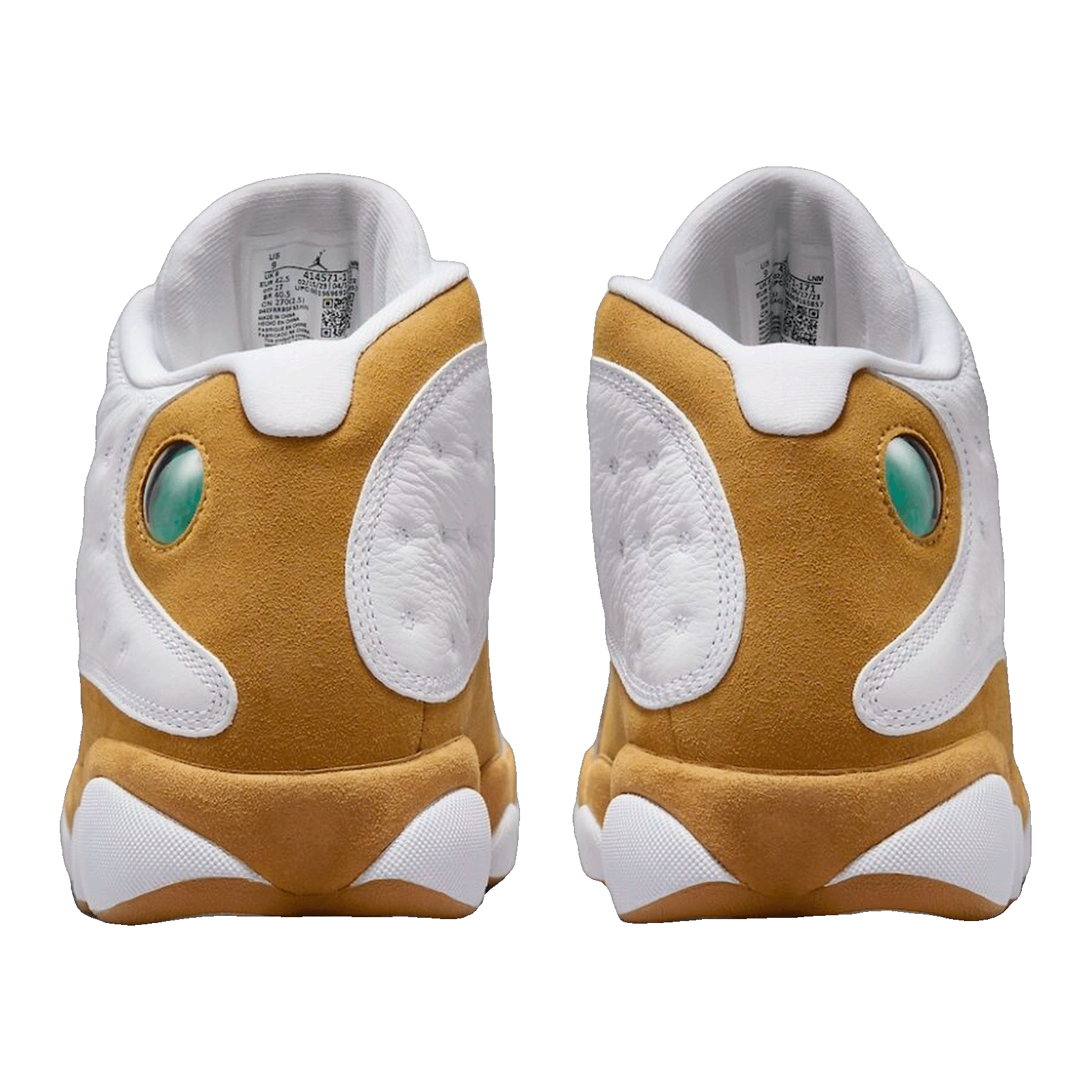 Nike Air Jordan 13 Retro Wheat (2023) (GS) Back DJ3003-171