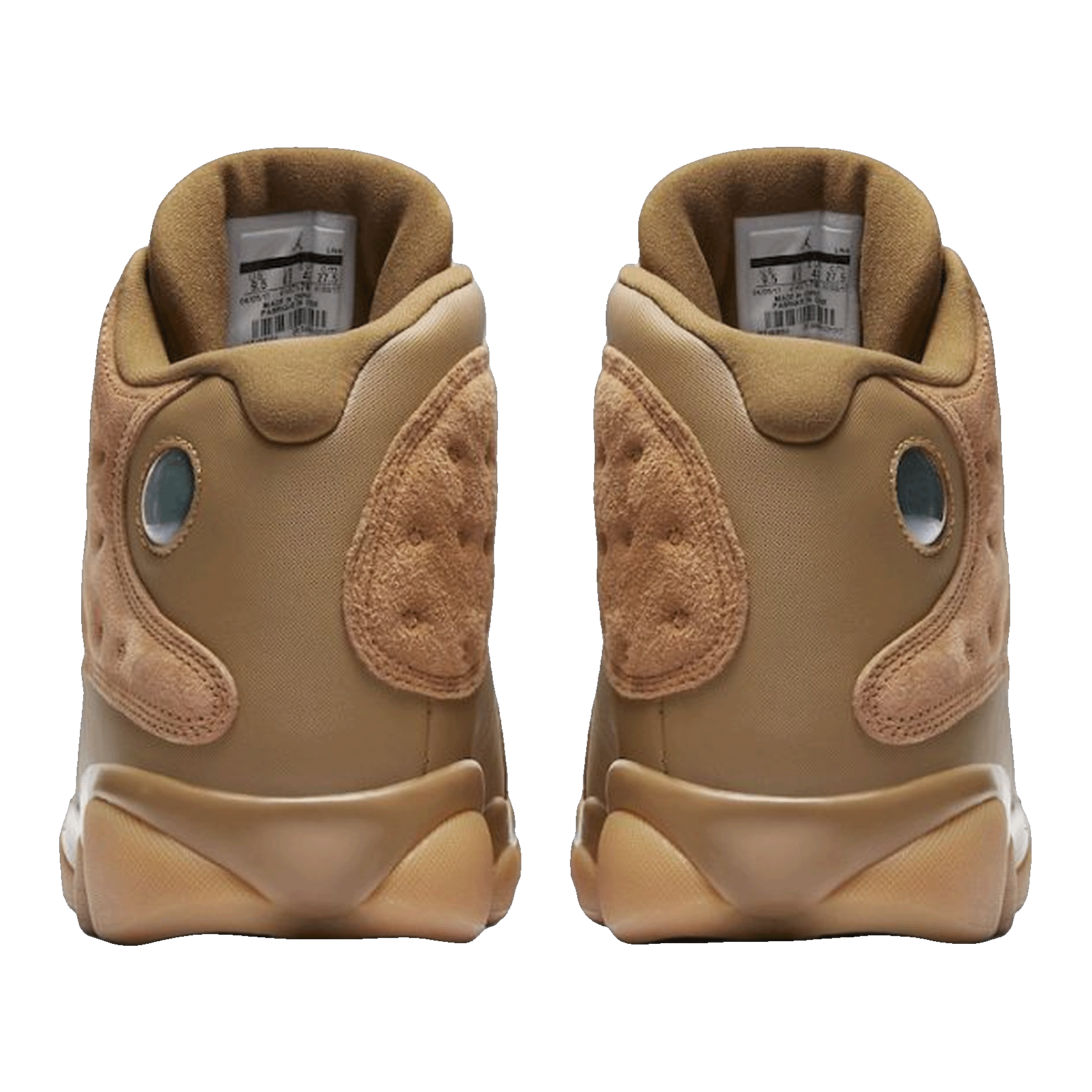 Nike Air Jordan 13 Retro Wheat (GS) Back