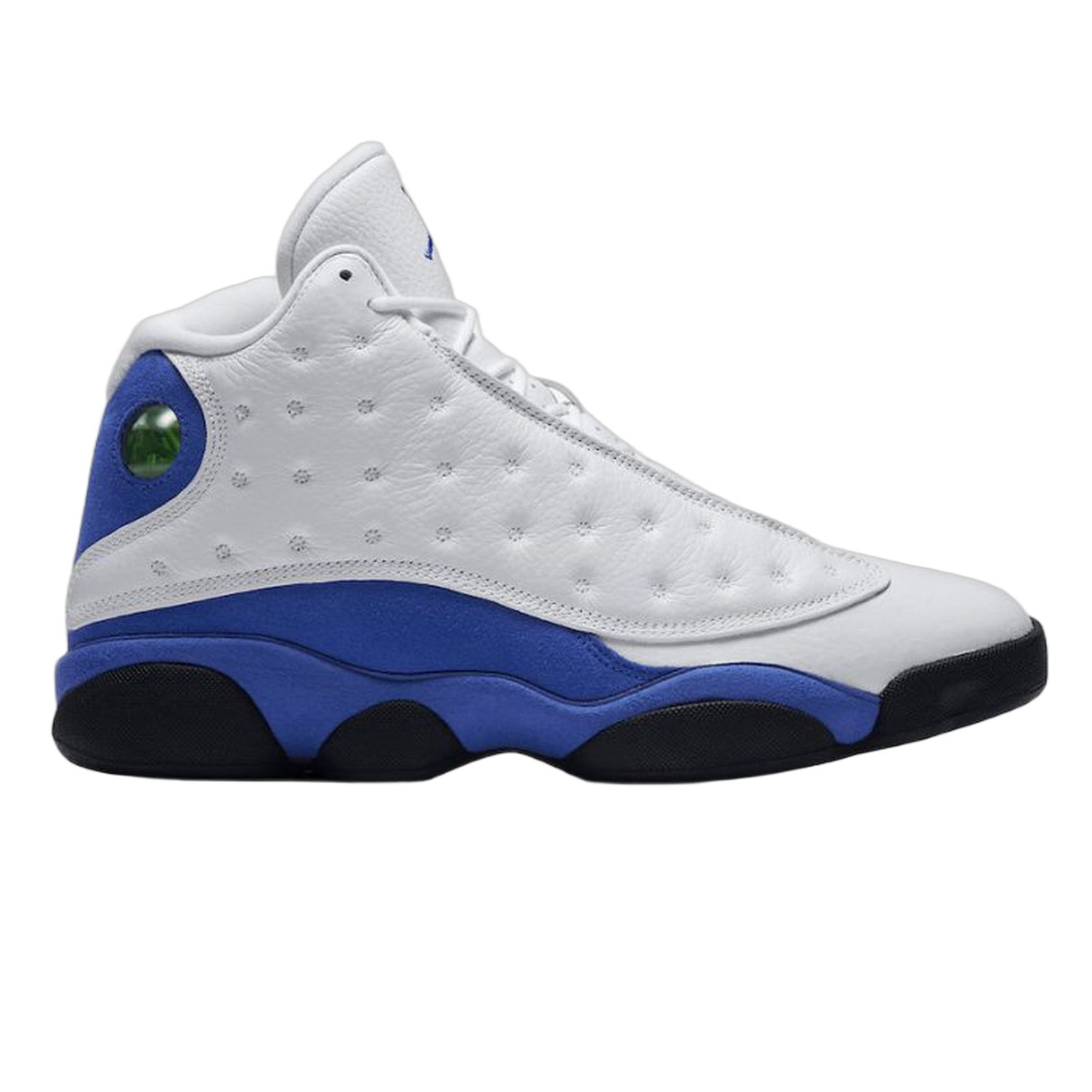 Nike Air Jordan 13 Retro White Hyper Royal Black 414571-117