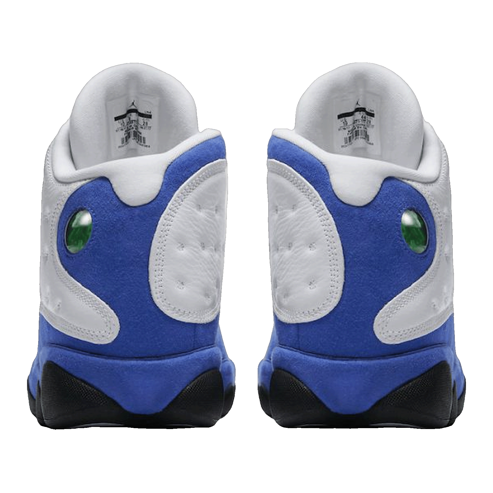 Nike Air Jordan 13 Retro White Hyper Royal Black Back 414571-117