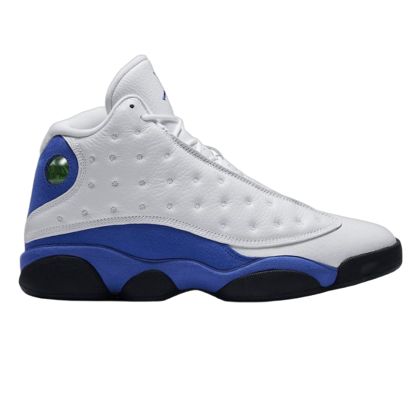 Nike Air Jordan 13 Retro White Hyper Royal Black (GS) 884129-117