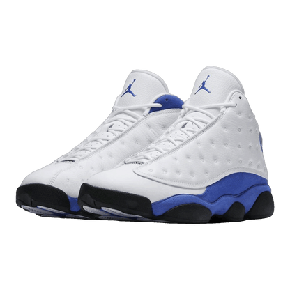 Nike Air Jordan 13 Retro White Hyper Royal Black (GS) Side 884129-117