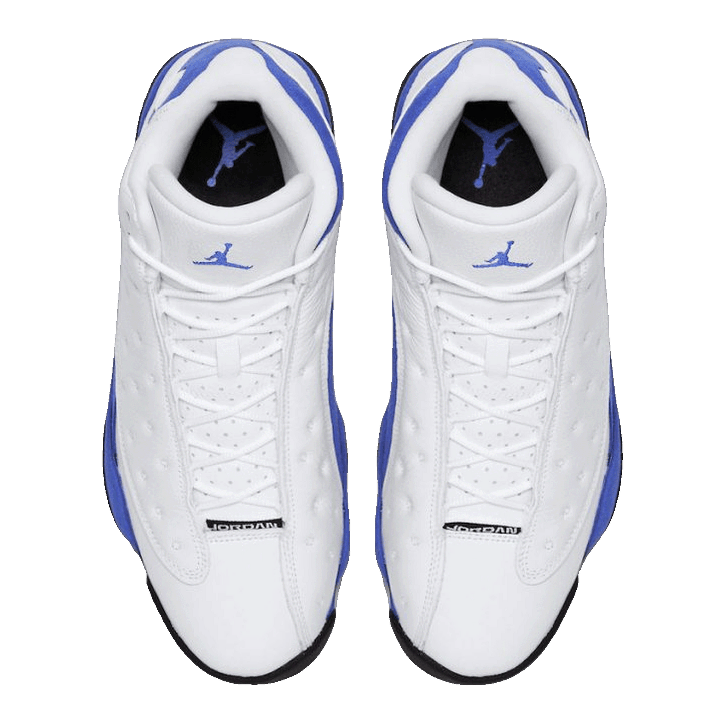 Nike Air Jordan 13 Retro White Hyper Royal Black Oben 414571-117