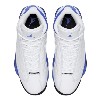 Nike Air Jordan 13 Retro White Hyper Royal Black Oben 414571-117