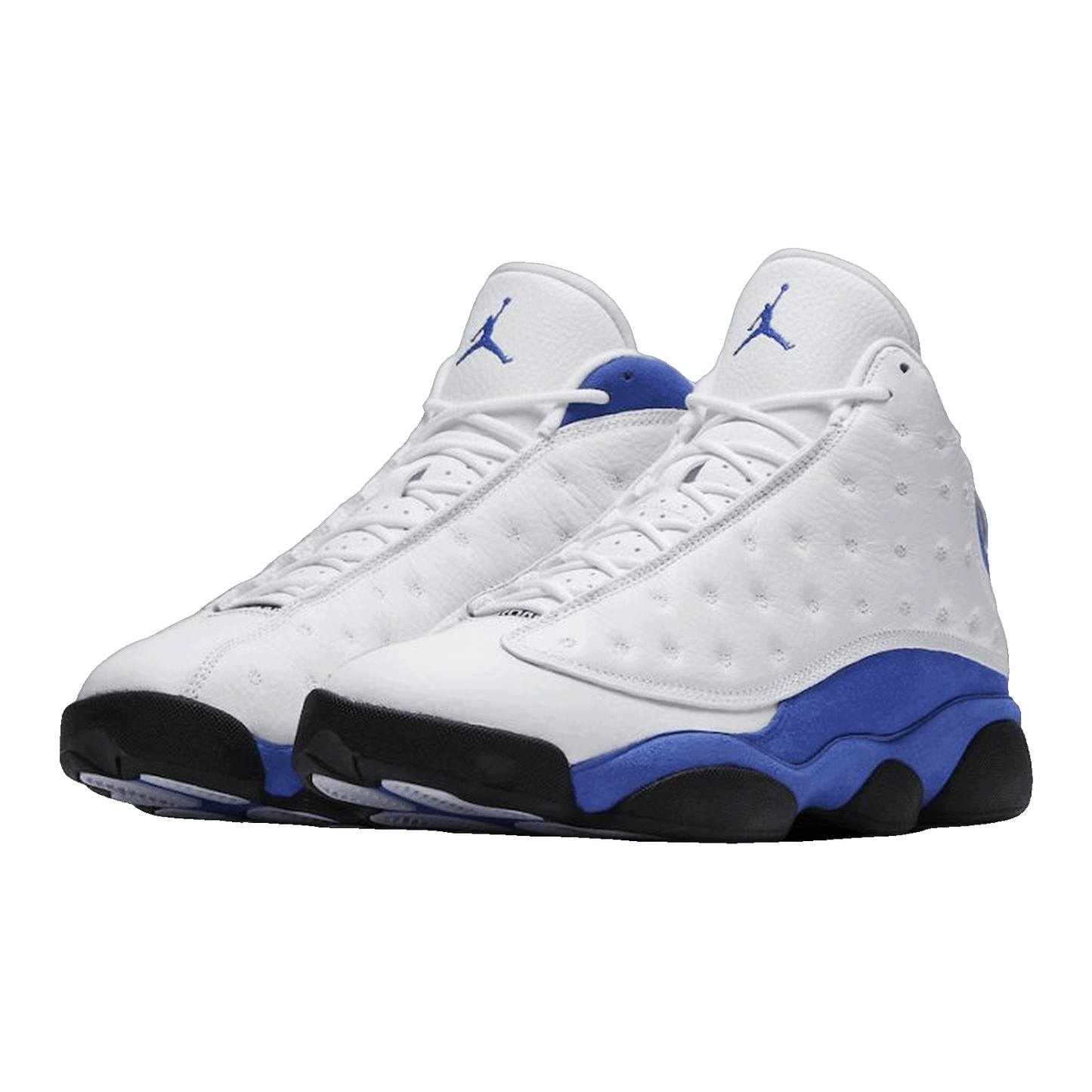 Nike Air Jordan 13 Retro White Hyper Royal Black Side 414571-117