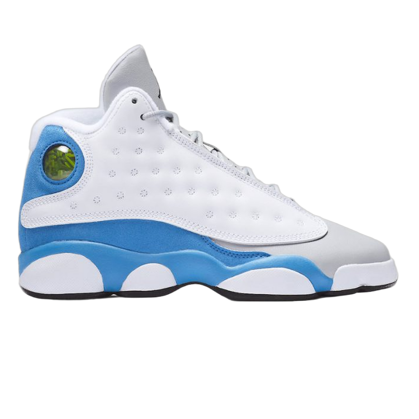 Nike Air Jordan 13 Retro White Italy Blue (GS) 439358-107